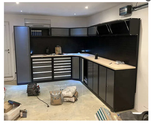Professional Modular <strong>Tool</strong> Storage <strong>Cabinet</strong> with Workbench for Automotive Workshop - Product Image 2