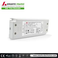Plafonnier led fin de classe 2, avec pilote, lumière à intensité réglable, luminaire décoratif d'intérieur, 20w, 12/24 v