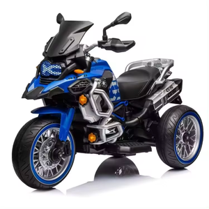 Mini moto électrique à batterie 2V pour enfants de 3 à 12 ans, voiture en plastique pour enfants pour activités de plein air, vélo pour bébé - Product Image 1