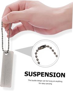 <strong>Whetstone</strong> Sharpener Set for Japanese Tools, Kitchen Knives &amp; Chisels 2Pcs Diamond Sharpening Stones - Product Image 4