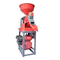 Vente chaude Portable Maison Petit Mini Moulin À Riz Miller Éplucheur Épluchage Riz Fraiseuse Riz Enveloppe De Riz Rectifieuse