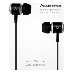 Micro-casque filaire STUDIO MIX 100C Noir TEEARTYCK - Product Image 2
