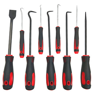 Herramientas Pick Hook Juego De 4 Herramientas Mini Para Extraer Anillos, Juntas Y Sellos - Removedor Tipo Pick Y Hook, Marca AJ Herramientas Mecánica Fina