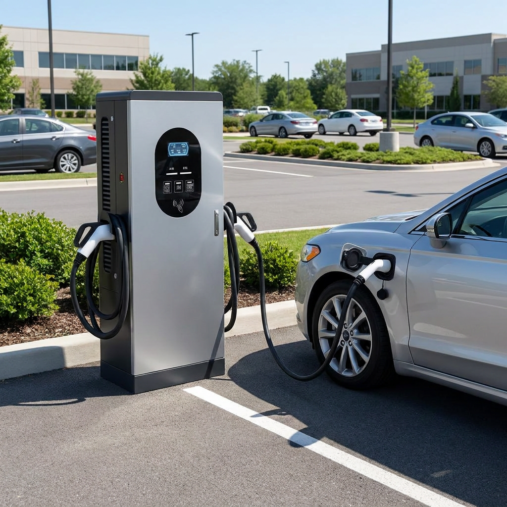 40kw 60kw 120kw 240kw 360KW 480KW Electric Vehicle Charging Station CCS1/CCS2/CHAdeMO/GBT Commercial Electric DC Fast Charger · image 3