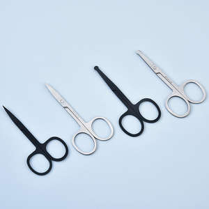 Fabricante de Herramientas de Belleza, Tijeras de Belleza Afiladas al por Mayor, Tijeras para Cejas y Vello Nasal - Product Image 2