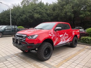 รถยนต์<span class=keywords><strong>มือ</strong></span><span class=keywords><strong>สอง</strong></span> Isuzu D-MAX 1.9T 177PS รถ<span class=keywords><strong>ดี</strong></span>เซลขนาดกลาง5ที่นั่งรถปิคอัพจากจีน - Product Image 2