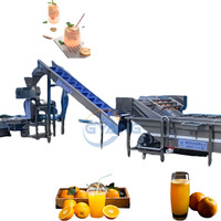 Plante complète de citron orange pomme mangue avec pasteurisateur Ligne de mélange de jus aromatisé 1000l/h 1ton/h