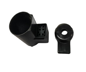 Caja de cubierta para molde de inyección de plástico para la industria del pegamento termofusible, compatible con productos Nodson, Robatech y <span class=keywords><strong>Dynatec</strong></span>, para manguera calentada - Product Image 3