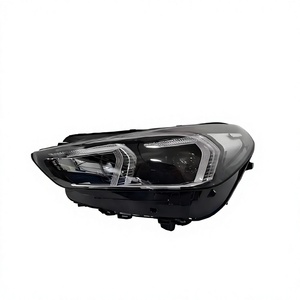 For BMW X1 U12 <b>LED</b> <b>Headlight</b> Blue Daytime Running Lights 3000K Car Headlamp 12V Product 82/2000 <b>Headlight</b> Projector Lens - Product Image 2