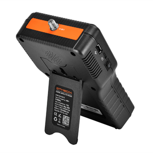 Localizador de Satélites V8 Max, Rastreador Satelital Portátil, Localizador Satelital <span class=keywords><strong>IKS</strong></span> 8bit H.265, Herramienta para Antena Parabólica DVB <span class=keywords><strong>GTMedia</strong></span> de 4.3 Pulgadas - Product Image 2