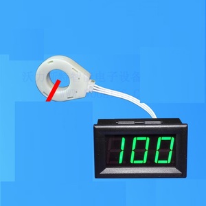 Đồng Hồ Vôn Kế Kỹ Thuật Số DC120V 400A Ampe Kế Điện Một Chiều Cảm Biến Hội Trường Dòng Xả Điện Cho Máy Giám Sát Ắc Quy Xe Hơi 12V 24V 320 Ampe Kế - Product Image 3