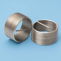 M2-M12 304 Stainless Steel Wire Thread Inserts Metric Helical Thread Repair Sleeves Screw Bushing Fasteners A2-70 Grade