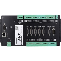 Richauto F731 Controlador CNC de Movimiento, Caja Controladora CNC para Servo/Motor Paso a Paso para Router CNC de 3 Ejes, Control de Tallado 8 Pies x 4 Pies