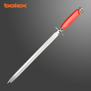 Aciers professionnels d'affûtage de couteaux de boucher ou de chef Aiguiseurs Tiges Bâtons 6 "8" 10 "12" 14 "Produit par Bolex Chine - Product Image 4