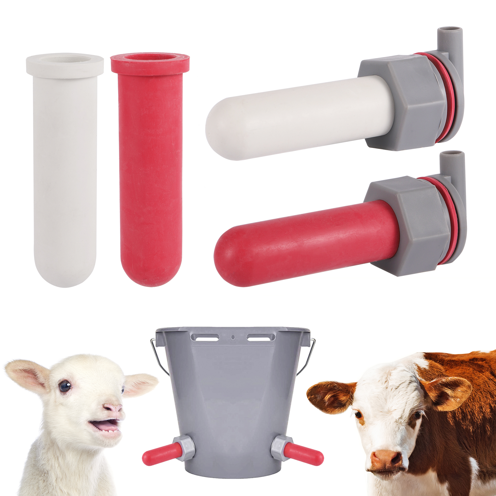 Knstliche Lebensmittel qualitt Weich gummi Nippel Kalb Ftterung Eimer  Schnuller Kleine Milch Nippel Essen Nippel Kuh Schaf Spezial| Alibaba.com