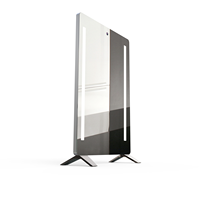 Espejo de Maquillaje Inteligente MIRROH.AI con Pantalla Táctil LED de 21.5 Pulgadas, Diseño Moderno para Salón, Prueba Virtual