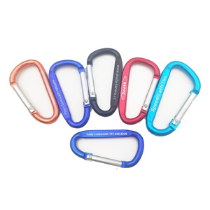 Llavero Promocional con Mosquetón Impreso - Product Image 3