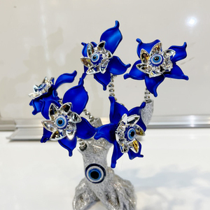 Amuleto Nazar Occhio <span class=keywords><strong>del</strong></span> Diavolo, Altra Decorazione, <span class=keywords><strong>Albero</strong></span> Finto, Occhio Blu Portafortuna, Decorazione per la Casa - Product Image 4