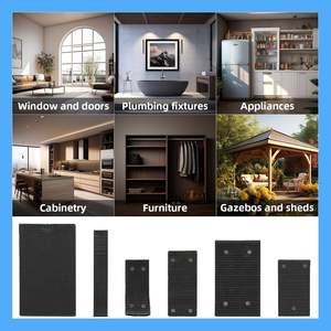 Cales d'abattage en <span class=keywords><strong>plastique</strong></span> Glaze Shim Window Packer - Product Image 5