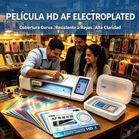 Máquina de Corte de Película Protectora Inteligente Multifuncional, Compatible con Lentes de Cámara, Correas de Reloj, Controles de Videojuegos