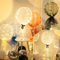 70cm Bobo Ballon Stand Mariage Anniversaire Ballons Support D'affichage de Table