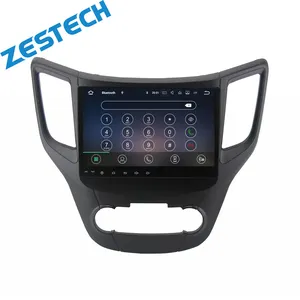 ZETSTECH Android 9.0 适用于长安 CS35 触摸屏 1024*600 无线电立体声与 WIFI GPS 免费地图