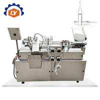 Fourniture en usine Prix de gros Machine de remplissage et de scellage d'ampoules en verre Ligne de production de machines à sceller les ampoules
