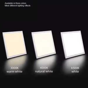 Good Quality Indoor 2x2 <strong>2x4</strong> ft 600x600 60x60 48w <strong>Led</strong> Ceiling Backlit <strong>Panel</strong> <strong>Light</strong> for Home Office Supermarket Hospital Fixture - Product Image 3