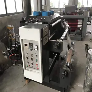 Gebrauchte Narrow Web Plastiktüte Flexo Etiketten drucker Druckmaschine