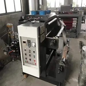 Used Narrow Web Plastic Bag Flexo label printer Printing Machine