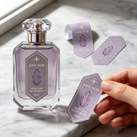 Étiquettes d'emballage personnalisées TEDDY, vinyle imperméable, logo adhésif, feuille dorée, étiquettes autocollantes pour l'emballage alimentaire, flacon cosmétique