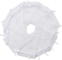 Bolsas de Organza con Cordón para Protección de Frutas, Bolsas de Malla para Huertos, Viñedos y Jardines, Control de Plagas, Transpirables, RTS