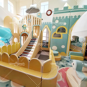 Sogno di cattura 60 mq commerciale attrezzature <span class=keywords><strong>giochi</strong></span> per bambini scivolo Baby Soft Play Zone bambino <span class=keywords><strong>parco</strong></span> <span class=keywords><strong>giochi</strong></span> per bambini al coperto - Product Image 3