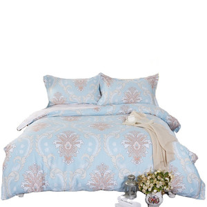 Juego de ropa de cama, Sábana larga de algodón <span class=keywords><strong>2022</strong></span> S 300TC, con grapas egipcios, nuevo diseño 100%, 6040 - Product Image 1