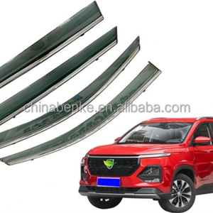 Déflecteurs de Vitres Extérieurs Adhésifs Anti-Pluie et Anti-Soleil Avant et Arrière pour CHEVROLET OPTRA 2014-2022 - Product Image 2