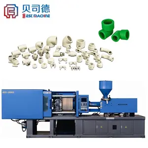 high capacity PVC PP pipe Plastic products Fitting injection moulding making machine price
