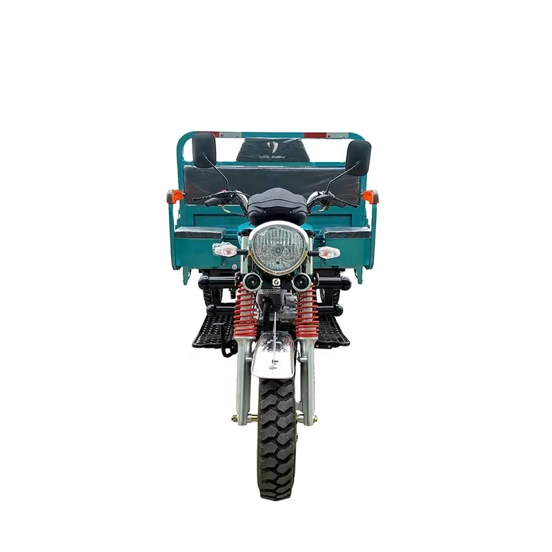 دراجة نارية YOUNEV 151-200cc 12V بثلاث عجلات تعمل بالبنزين للنقل والحمل الثقيل للبالغين