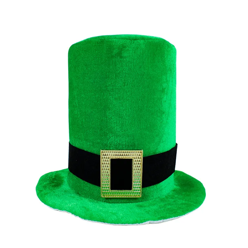 Chapeau haut de fête de carnaval Chapeau irlandais de la Saint-Patrick
