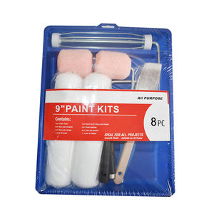 Juego <span class=keywords><strong>de</strong></span> Rodillos <span class=keywords><strong>de</strong></span> Pintura Premium Sanfine con Bandeja <span class=keywords><strong>para</strong></span> Pintar, Herramientas <span class=keywords><strong>de</strong></span> Decoración <span class=keywords><strong>para</strong></span> Arte y Pintura <span class=keywords><strong>de</strong></span> Paredes, Trabajo Básico - Product Image 2