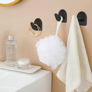 Ganchos de Silicona Removibles y Reutilizables para Toallas, Organizador de Artículos de Baño, Accesorios de Ducha - Product Image 5
