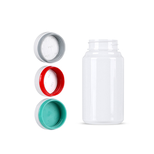 Flacon capsule personnalisé de haute qualité 120 ml 150 ml, emballage pharmaceutique en plastique PET pour produits de santé avec bouchon à vis - Product Image 4