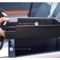 Boîte de rangement pour accoudoir de voiture, plateau organisateur pour Changan Deepal G318 2024 2025 2026, accessoires intérieurs auto