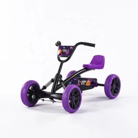 Go Kart de Pedales de Gran Venta, Juguete Popular de Carreras para Niños, Bicicleta de 4 Ruedas para Bebé en Venta