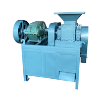Scories Fluorite Fer Fines Poussière De Charbon Coquille De Noix De Coco Poudre Minérale Noir De Carbone Hydraulique Charbon De Bois Briquette Machine Prix Usine