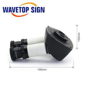 Microscopio láser WaveTopSign YAG 10 veces agrandar Dia.23mm para soldadura láser YAG - Product Image 2
