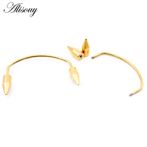 Venta al por mayor <span class=keywords><strong>de</strong></span> acero inoxidable parrillas dentales <span class=keywords><strong>tabique</strong></span> Piercing Tiger Tooth Nail C Rod Grillz labio Piercing Zomibe diente Decoración - Product Image 5