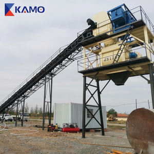 Planta Mezcladora de Concreto Fija Automática HZS90 para Construcción, Precio de Planta de Dosificación de Prefabricados - Product Image 1
