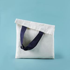 थोक पर्यावरण के अनुकूल बड़ी क्षमता कपास टोटे बैग कस्टम लोगो मुद्रण महिलाओं के लिए सादे कैनवास पर मुद्रण - Product Image 6