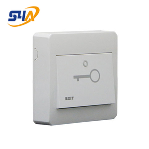 Interruptor de botón de salida para control de acceso de puerta de bloqueo magnético eléctrico, botón de salida estándar de liberación de puerta - Product Image 1