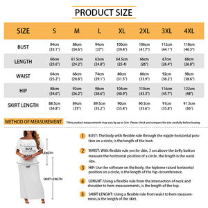 <span class=keywords><strong>Abbigliamento</strong></span> polinesiano donna due pezzi Set personalizzato Puletasi con spalle scoperte top e gonne lunghe - Product Image 6